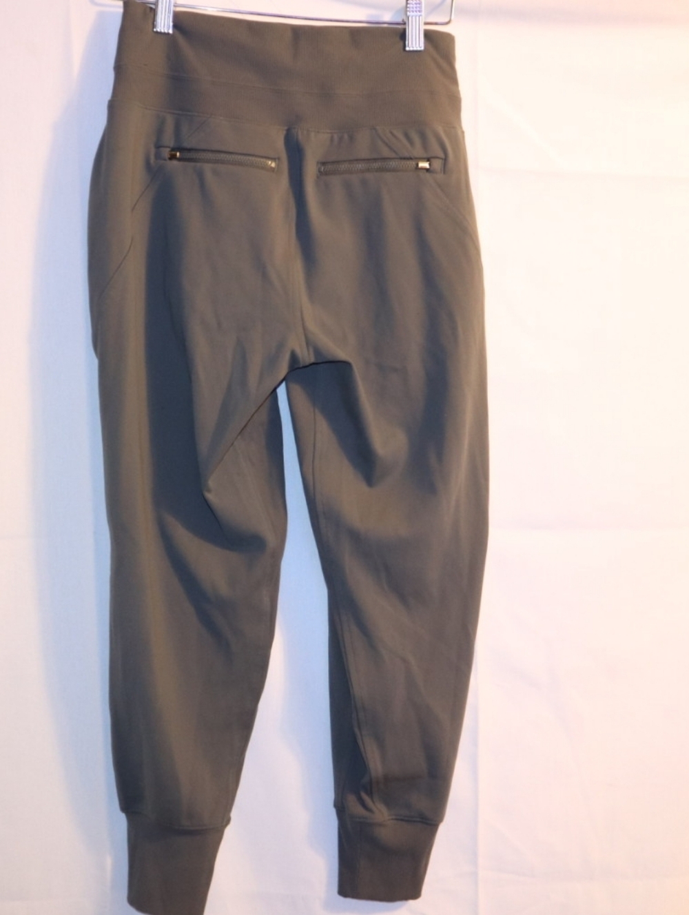 ATHLETA Venice Jogger High Rise Pant | Hematite Green  XSmall Petite  #597888 - Picture 5 of 11